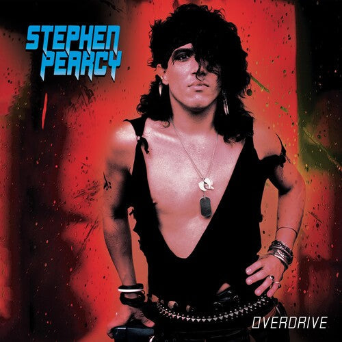 Overdrive - RED MARBLE Vinyl Record
