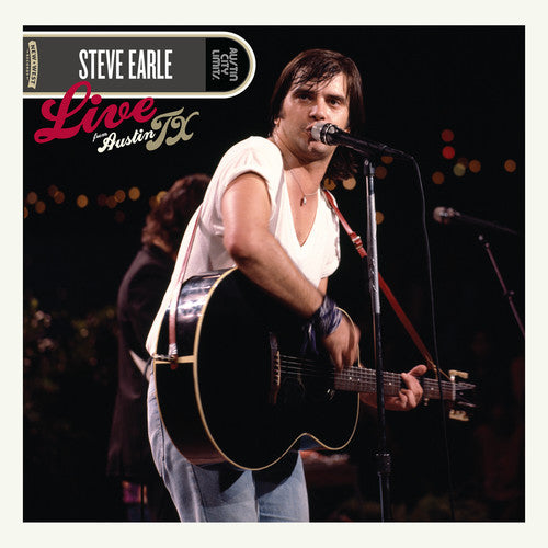 Steve Earle – Live From Austin, TX Music CD