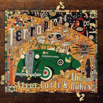 Steve Earle – Terraplane (LP Vinyl) Vinyl Record