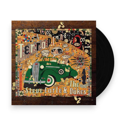 Steve Earle – Terraplane (LP Vinyl) Vinyl Record