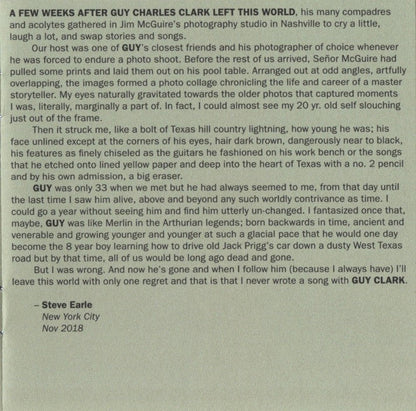 Steve Earle & The Dukes – GUY Music CD