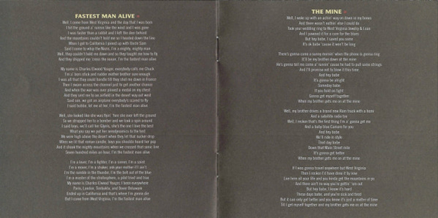Steve Earle & The Dukes – Ghosts Of West Virginia Music CD