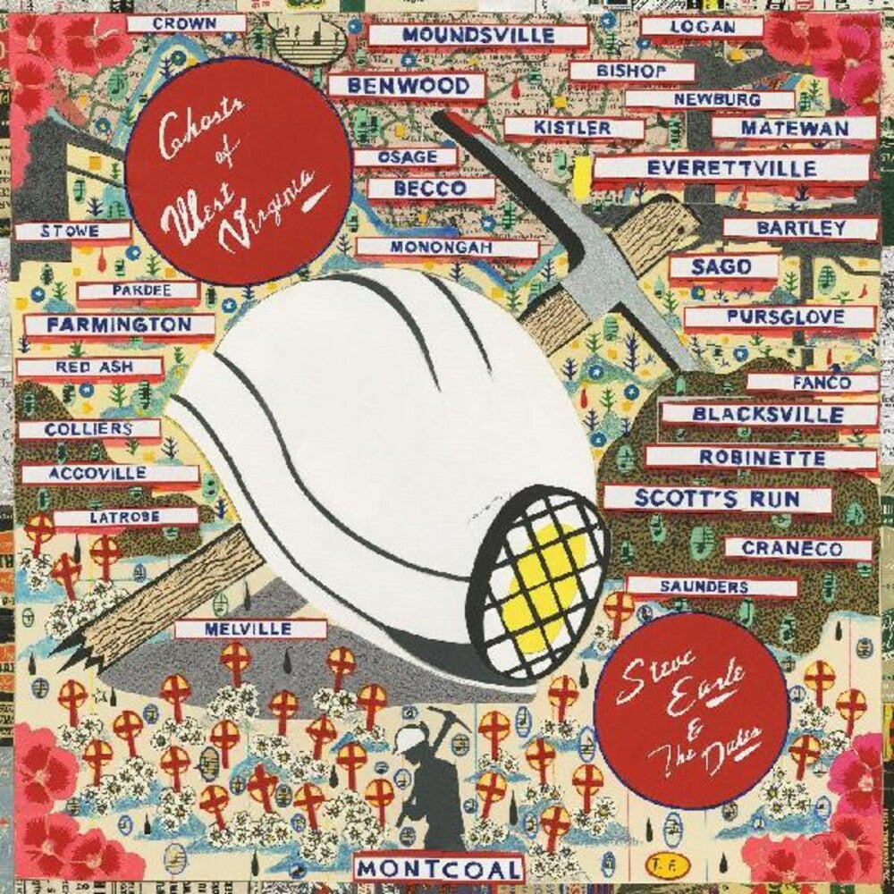 Steve Earle & The Dukes – Ghosts Of West Virginia Music CD