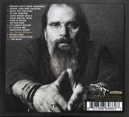 Steve Earle & The Dukes – Ghosts Of West Virginia Music CD
