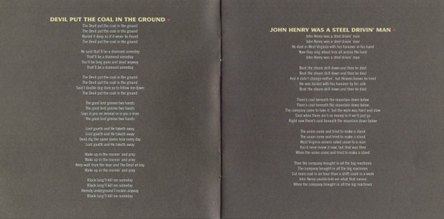 Steve Earle & The Dukes – Ghosts Of West Virginia Music CD