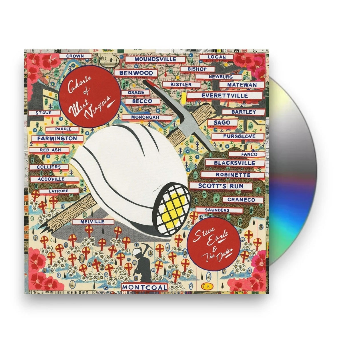 Steve Earle & The Dukes – Ghosts Of West Virginia Music CD