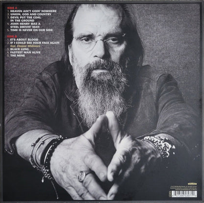 Steve Earle & The Dukes – Ghosts Of West Virginia (LP Vinyl) Vinyl Record