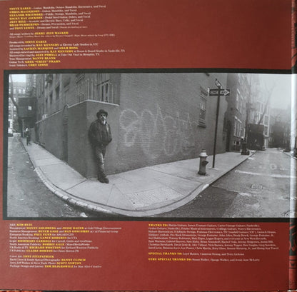 Steve Earle & The Dukes – JERRY JEFF (LP Vinyl) Vinyl Record