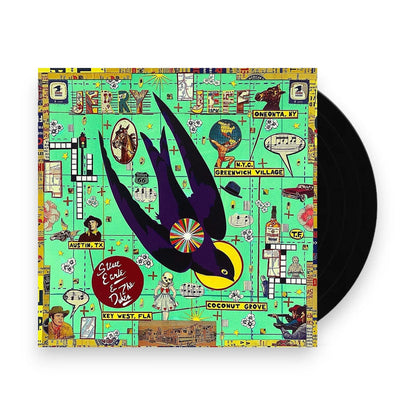 Steve Earle & The Dukes – JERRY JEFF (LP Vinyl) Vinyl Record