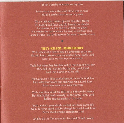 Steve Earle & The Dukes – J.T. Music CD