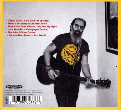 Steve Earle & The Dukes – J.T. Music CD
