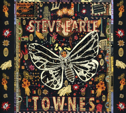 Steve Earle – Townes Music CD