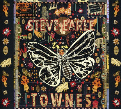 Steve Earle – Townes Music CD