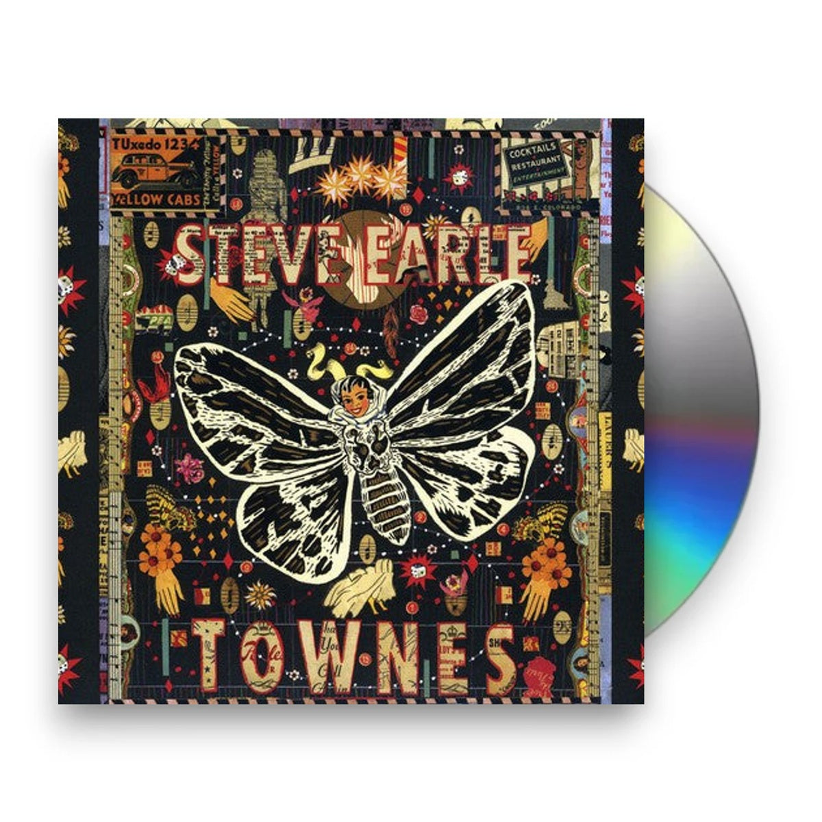 Steve Earle – Townes Music CD