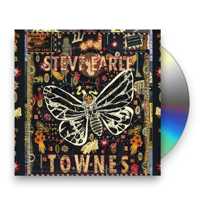 Steve Earle – Townes Music CD