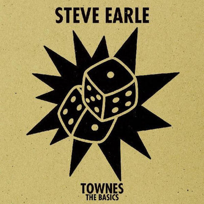 Steve Earle – Townes: The Basics (LP Vinyl) Vinyl Record