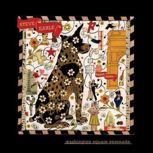 Steve Earle – Washington Square Serenade Music CD