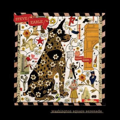 Steve Earle – Washington Square Serenade Music CD