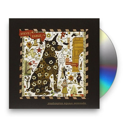 Steve Earle – Washington Square Serenade Music CD
