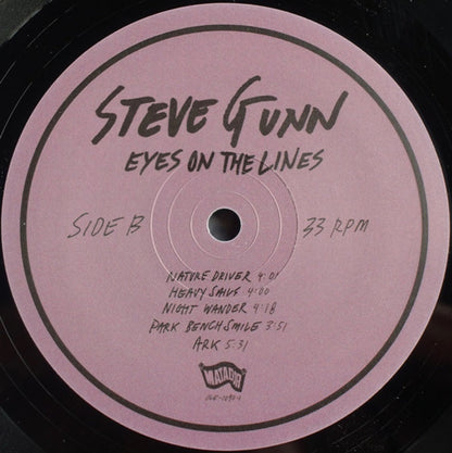 Steve Gunn – Eyes On The Lines (LP Vinyl) Vinyl Record