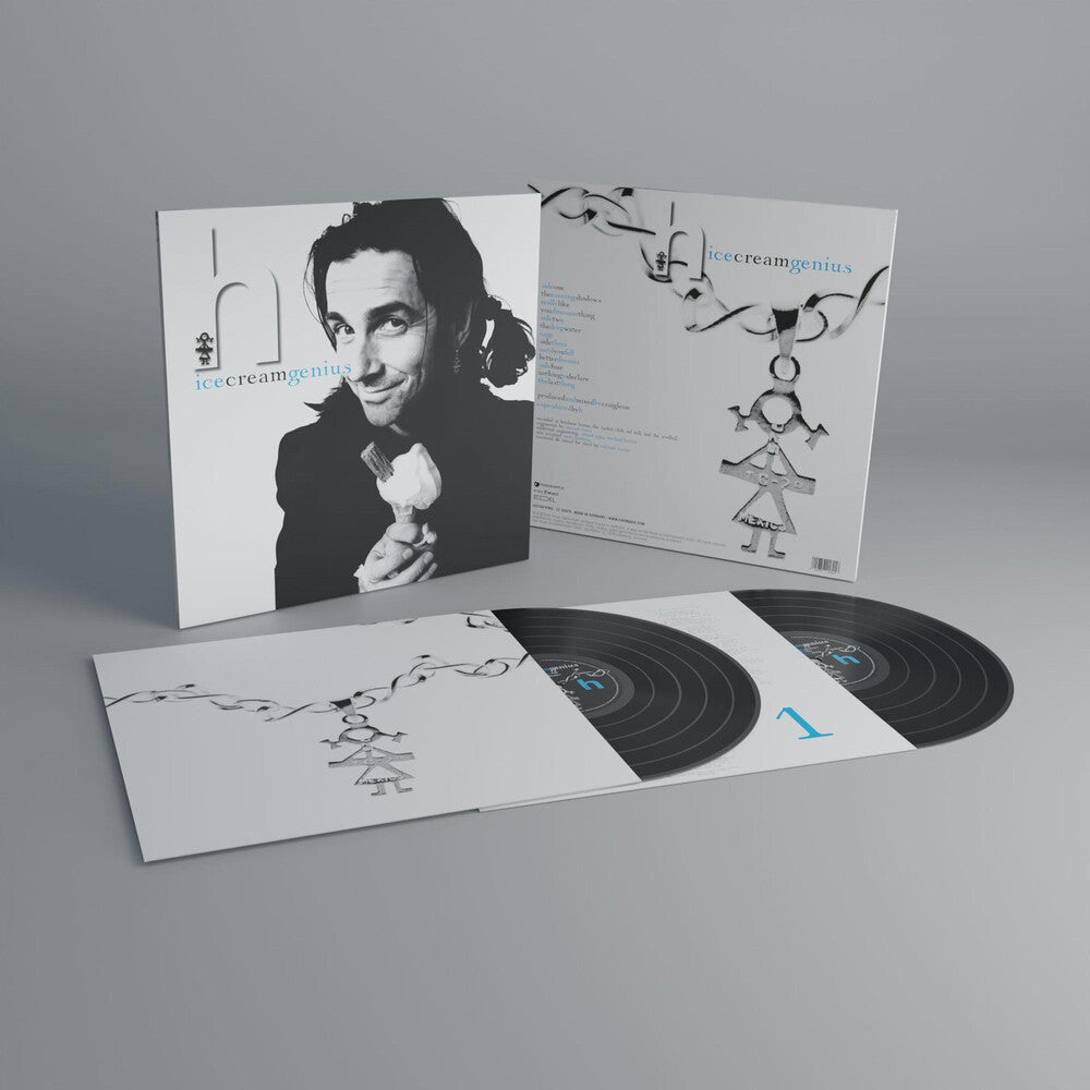 Steve Hogarth – Ice Cream Genius (LP Vinyl) Vinyl Record