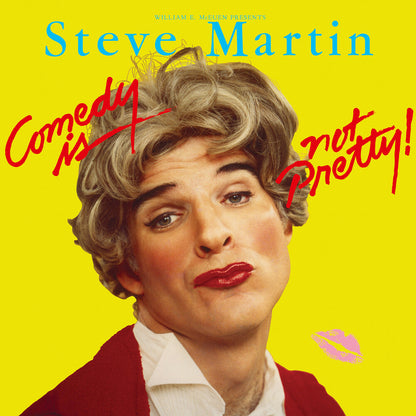 Steve Martin – Comedy Is Not Pretty (LP Vinyl) Vinyl Record