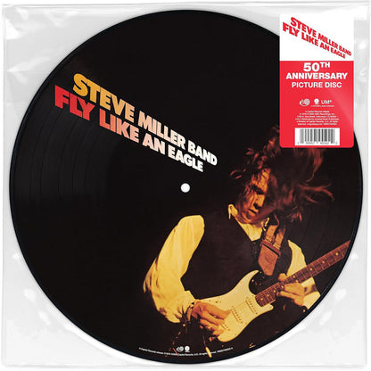 Steve Miller Band – Fly Like An Eagle - 50th Anniversary (LP Vinyl) Vinyl Record