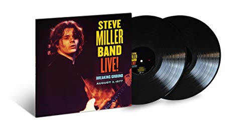 Live! Breaking Ground August 3, 1977 [2 LP] Vinyl Record