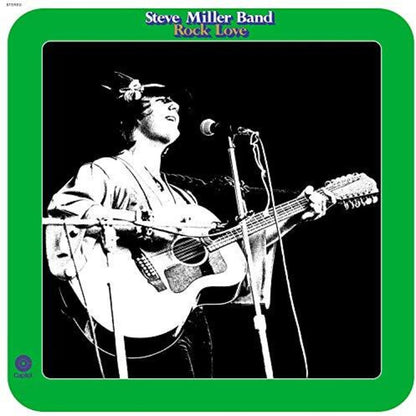 Steve Miller – Rock Love (LP Vinyl) Vinyl Record