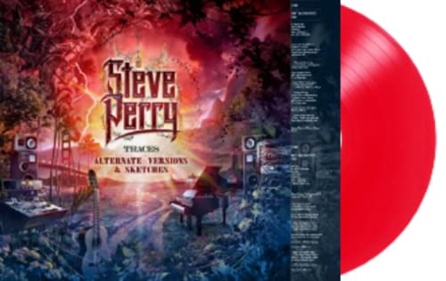 Steve Perry - Traces (Alternate Versions & Sketches) [Deluxe Picture Disc & Red 2 LP] Vinyl Record