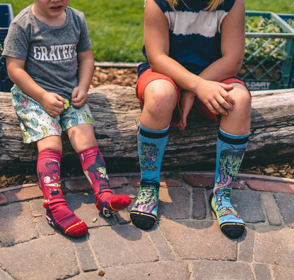 Brandon Ragnar Halloween Youth Crew Socks