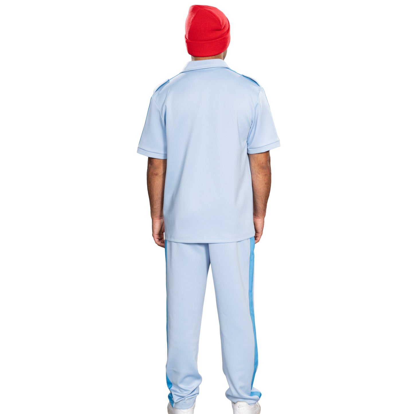 Steve Underwater Explorer Movie Character Halloween Costume Set