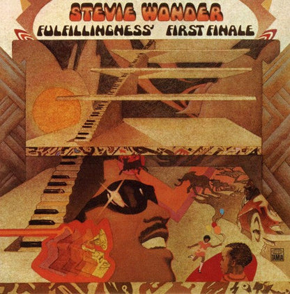 Stevie Wonder – Fulfillingness' First Finale Music CD