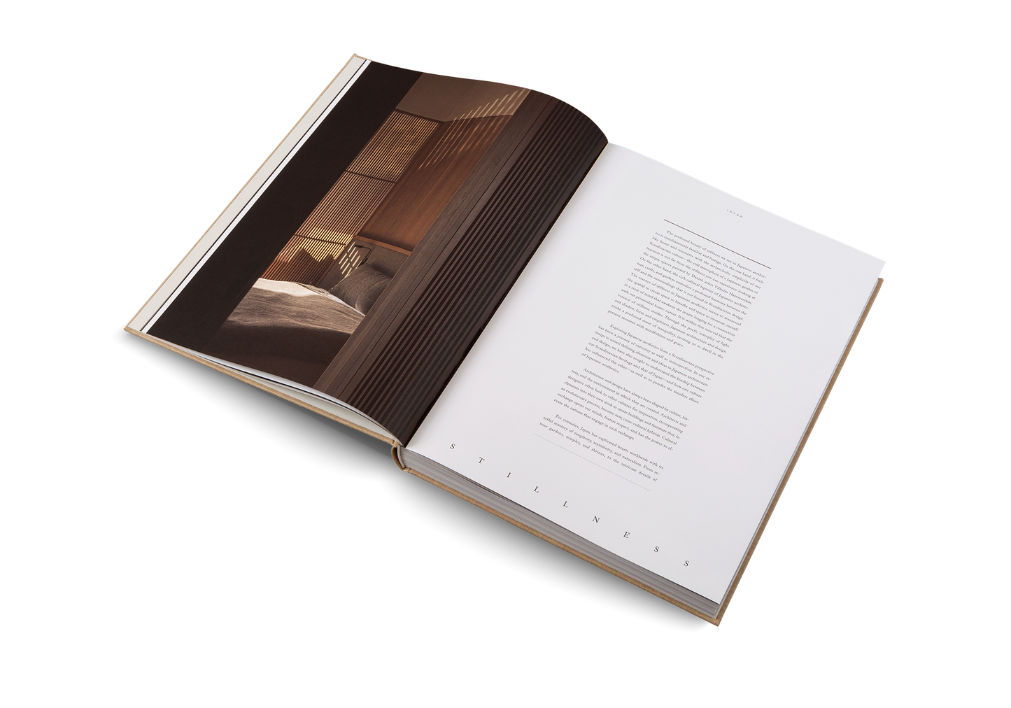 Stillness Book