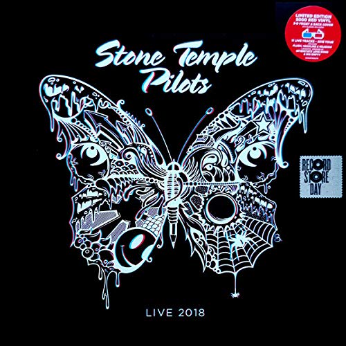 Live 2018 (Black Friday Release, Ltd, Red Vinyl, 3D sleeve) [Vinyl] Vinyl Record