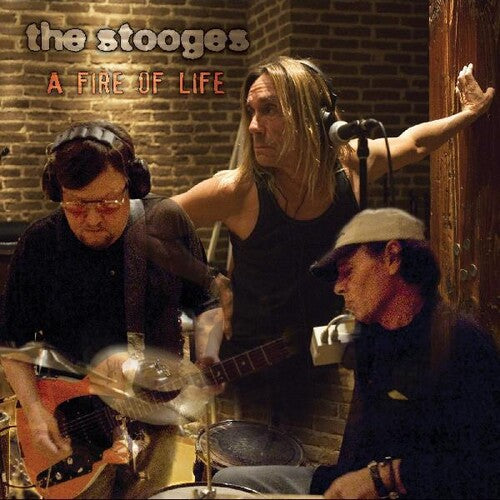 The Stooges - A Fire of Life (Indie Exclusive, Orange Vinyl) Vinyl Record
