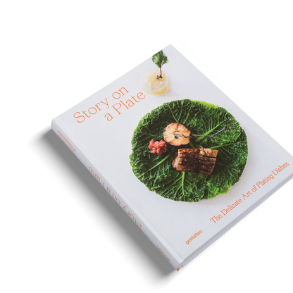 Story on a Plate Book