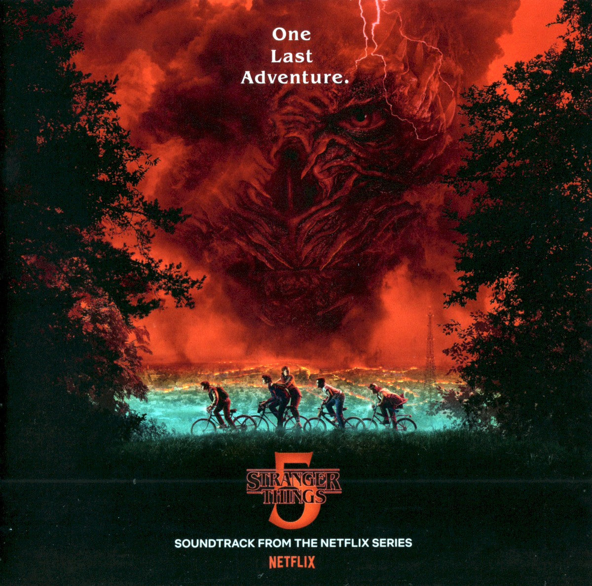 Stranger Things - Season 5 Soundtrack Music CD
