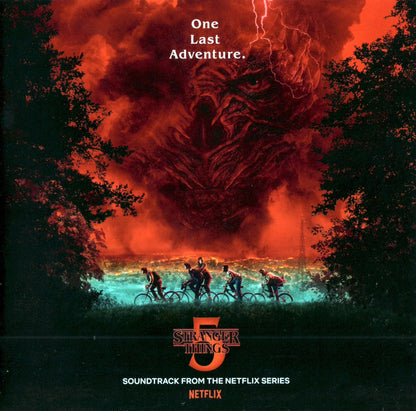 Stranger Things - Season 5 Soundtrack Music CD