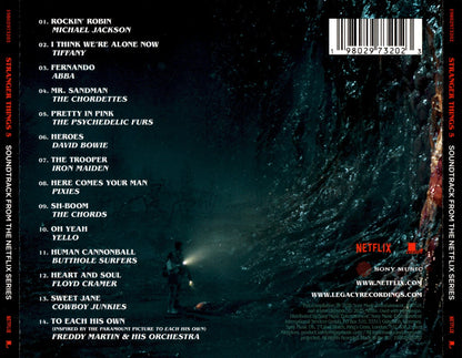 Stranger Things - Season 5 Soundtrack Music CD