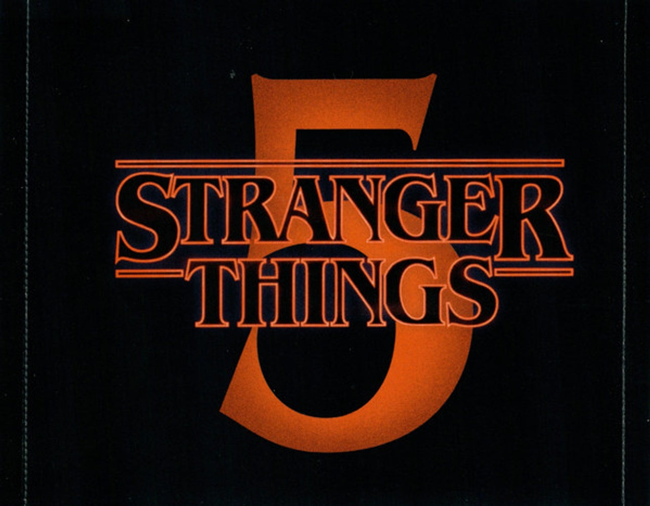 Stranger Things - Season 5 Soundtrack Music CD