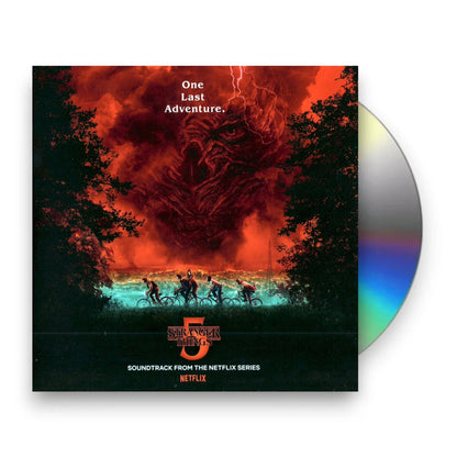 Stranger Things - Season 5 Soundtrack Music CD