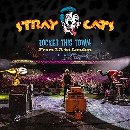 Stray Cats - Rocked This Town: From LA to London Vinyl Record
