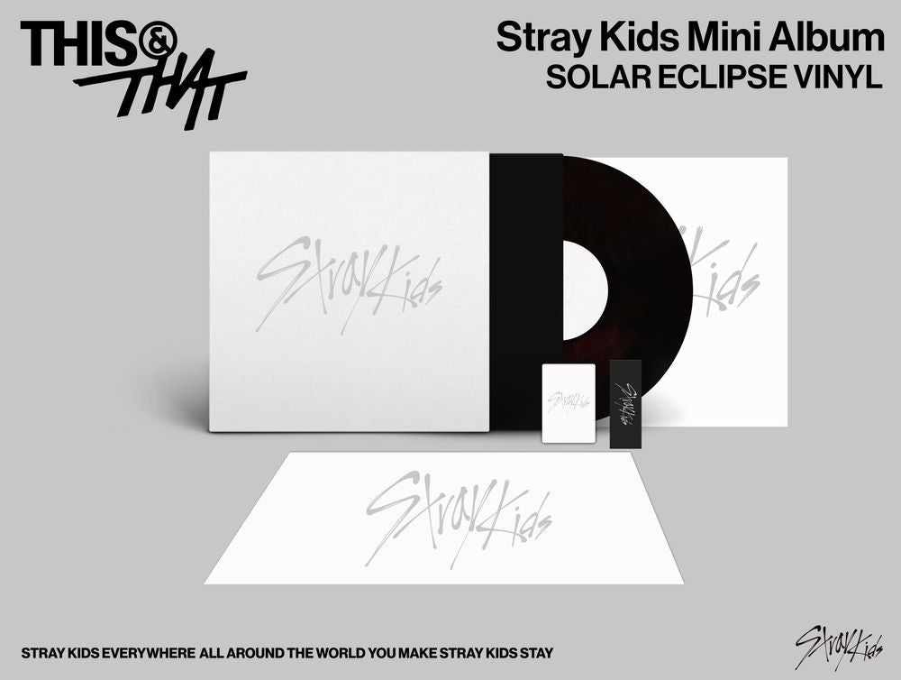 Stray Kids – THIS & THAT (Solar Eclipse LP Vinyl) Vinyl Record
