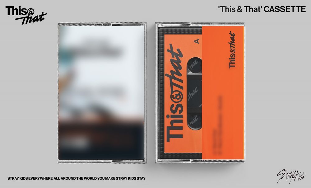 Stray Kids – This & That Cassette Tape