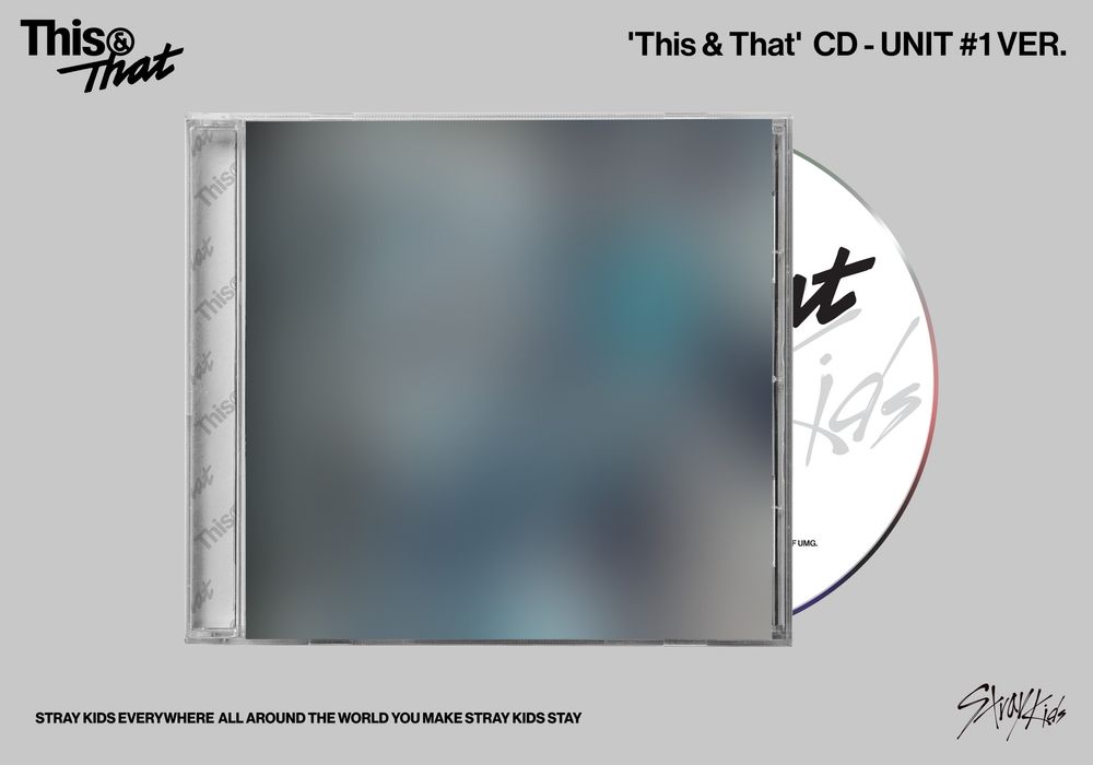 Stray Kids – This & That (Unit #1 CD) Music CD