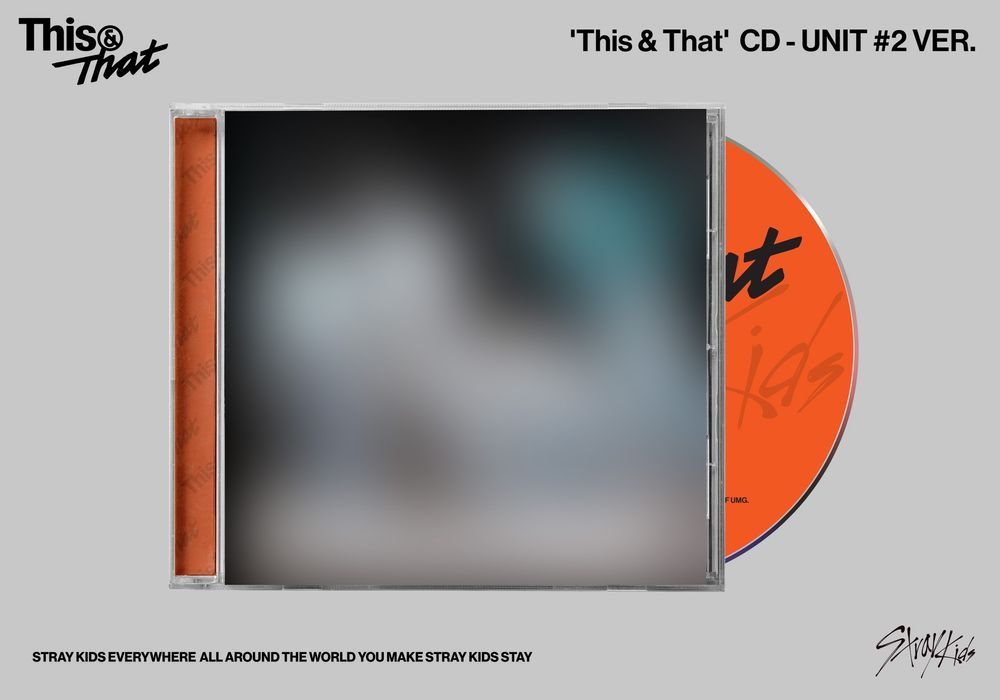 Stray Kids – This & That (Unit #2 CD) Music CD