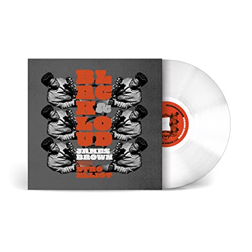 Black & Loud: James Brown Reimagined By Stro Elliot [LP] Vinyl Record