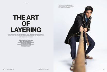 Sharp Magazine - Spring 2026: Jon Hamm Is Still Batting A Thousand Words, Athletes Rewriting Baseball's Style Guide, Travel Guide For MLB Season, Enhanced Games Disrupt The Sports World & More!