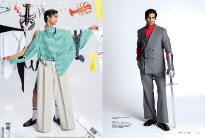 Sharp Magazine - Spring 2026: Jon Hamm Is Still Batting A Thousand Words, Athletes Rewriting Baseball's Style Guide, Travel Guide For MLB Season, Enhanced Games Disrupt The Sports World & More!
